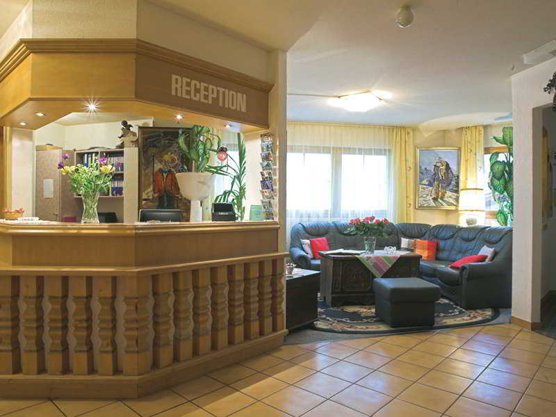 Hotel Beau-Sejour Leukerbad Interior foto